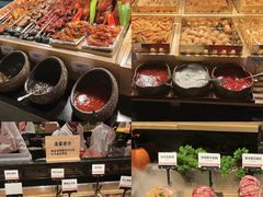-钱小奴创意自助餐厅·山野黑猪肉畅吃(苏州昆山招商花园城店)
