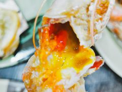 奶油罗氏虾-贞姨美食·老字号海鲜大排档
