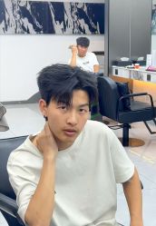 -M1山木造型国潮男士发型定制