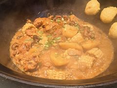 -鱼窝棚柴火铁锅炖(富山屯店)