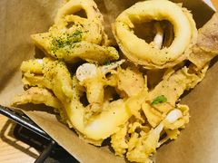 香酥鱿鱼圈-JANS意式简餐厅·惠灵顿牛排
