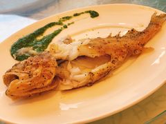 意大利香煎黑椒鱼-亢龙太子酒轩(东湖店)