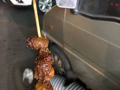-劳动公园新疆人烤腰子