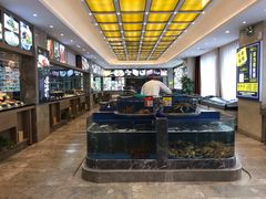 -骏莱海鲜鱼港(五角场店)