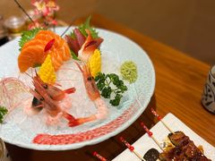 刺身三拼-有喜屋·烧鸟·居酒屋(周浦万达店)