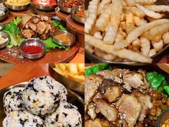 -肥肥虾庄·金牌油焖大虾(杨园滨江时代walk店)