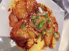 辣白菜-白玉·朝鲜族烤串(深圳Kkone店)