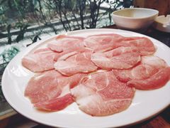 老肉片-好汉锅园林秘制老火锅 柴火霸王鸡(金沙店)