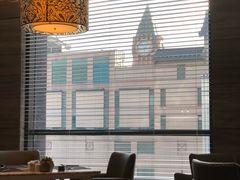 靠窗位-北京王府井希尔顿酒店·万斯阁西餐厅