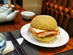 一口素汉堡-大佛寺高级素食自助餐厅