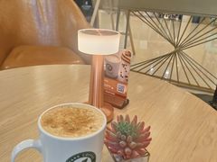 玫瑰曲奇拿铁咖啡-逸派咖啡 EPARKCOFFEE(广安门店)