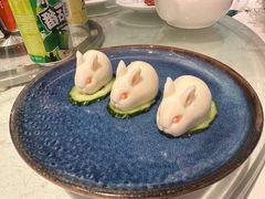 牛奶兔兔布丁（赠品）-侨美·唐荔园·40年地道粤菜