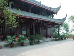 -乐山大佛风景名胜区乌尤寺南门-售票点