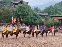 -横店影视城明清宫苑园区