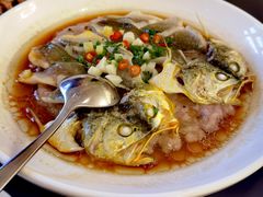 中黄鱼肉饼蒸-天伦里餐厅(绿城桃花源店)