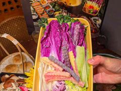 -花菇朵·云山雀 ll 野生菌锅·野果酸汤·精品滇菜(万柳店)