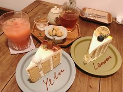 栗子糯米蛋糕-野路甜点铺(松柏路店)