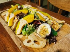素烤时蔬沙拉-铃木食堂(杨梅竹店)