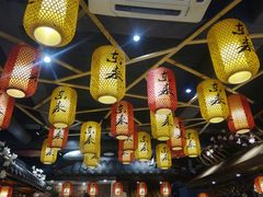 -东来菜馆•手抓海鲜家常菜•海鲜锅贴(鸽子窝店)