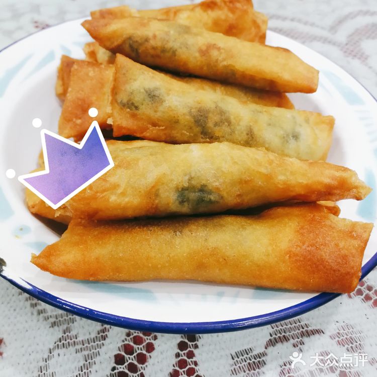 今年你吃荠菜春卷了吗？