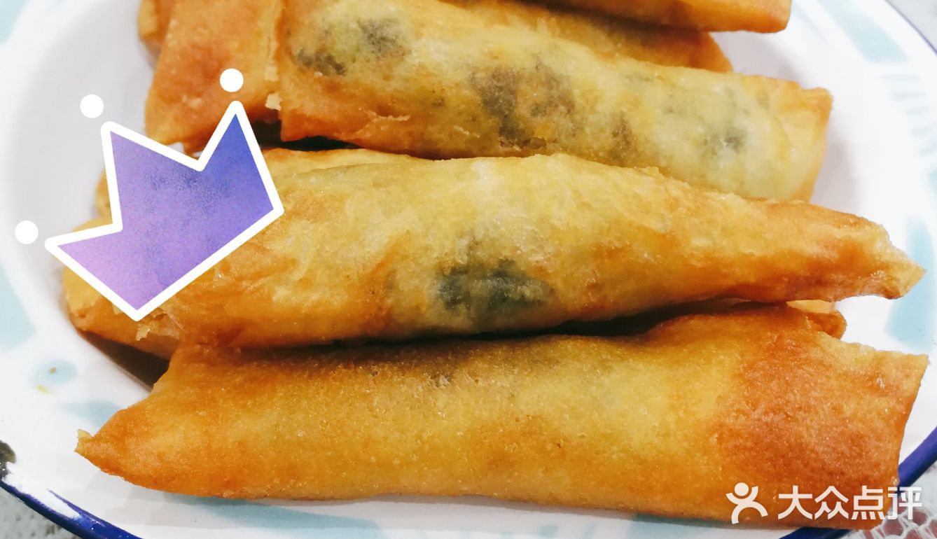 今年你吃荠菜春卷了吗?