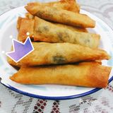 今年你吃荠菜春卷了吗?