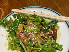 经典醋香拌牛肉-金苑酒家·客家菜·广东老字号(万象店)