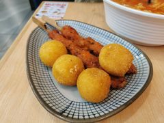 椒香肉串-阿香米线(乐客城店)