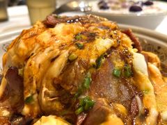 叉烧滑蛋饭-堂屋糖水店(愚园店)