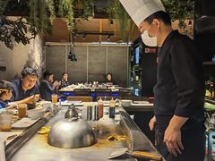 自助取餐区-水木锦堂·自助铁板烧(世贸天阶店)