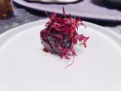 烟熏土耳其无花果牛小排-北京泰富酒店-柏景轩中餐厅