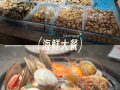 -曼格蒸汽活海鲜·榴莲自助(皇庭广场店)