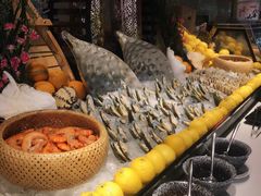 -威珀斯酒店·珀萃美食餐厅 | 海鲜刺身·现烤生蚝·特色烤肉