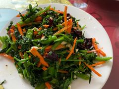 -北京龙庆四季香农家饭庄·灶台鱼·碳烤虹鳟鱼(龙庆峡店)