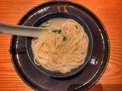 鸡汤阳春面-人间酒暖·Go blanc·烧鸟·深夜食堂(陆家嘴店)