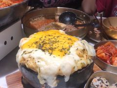 芝士鸡蛋羹-HOTISLAND海鸡岛·韩国料理(江南西店)