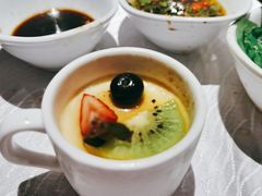 焦糖布丁-领鲜活海鲜榴莲自助火锅(东门店)