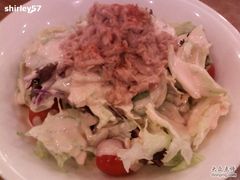 金枪鱼色拉-萨莉亚意式餐厅(特力时尚汇店)
