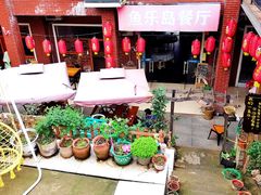 -鱼乐岛餐厅·户外花园主题餐厅