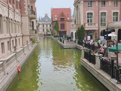 -东港音乐喷泉广场