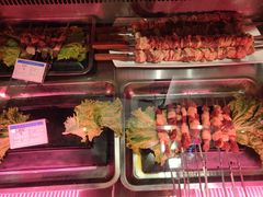 -蒙古大营羊蝎子火锅烧烤(安东巷店)