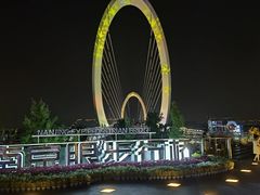 -南京眼步行桥