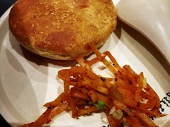 烧饼-武圣羊汤·西北面(安德路店)