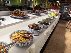 自助取餐区-爱客得牛排海鲜烤肉·火锅自助(春熙路黑金好店)