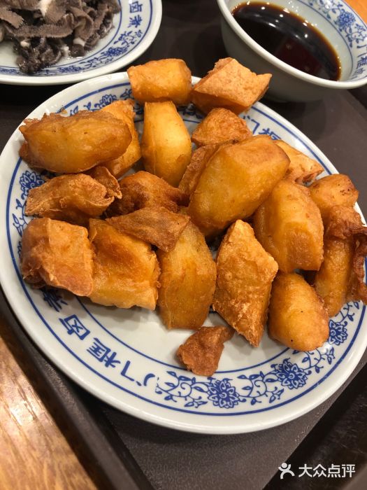 门框胡同百年卤煮(新街口店)图片