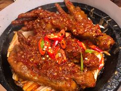 火辣鸡爪-七八冷面·延边朝鲜族美食(欢乐谷店)