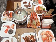 -廊桥咖啡厅·海鲜自助餐厅(成都世纪城天堂洲际大饭店)