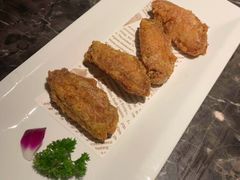 蛋黄鸡翅-新白鹿餐厅(金鹰新街口店)