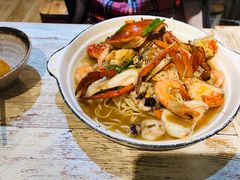 -十面欢腾·海鲜面·台式Bistro(长乐路店)