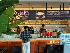 -青山上品咖啡·日式法兰绒手冲(高岛屋百货店)